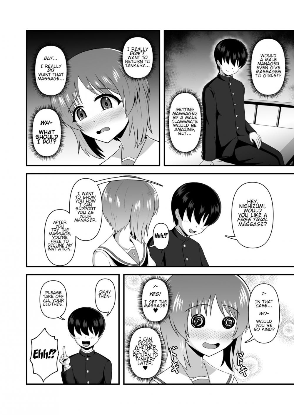 Hentai Manga Comic-A Tale of Reversed Gender Roles 3-Read-7